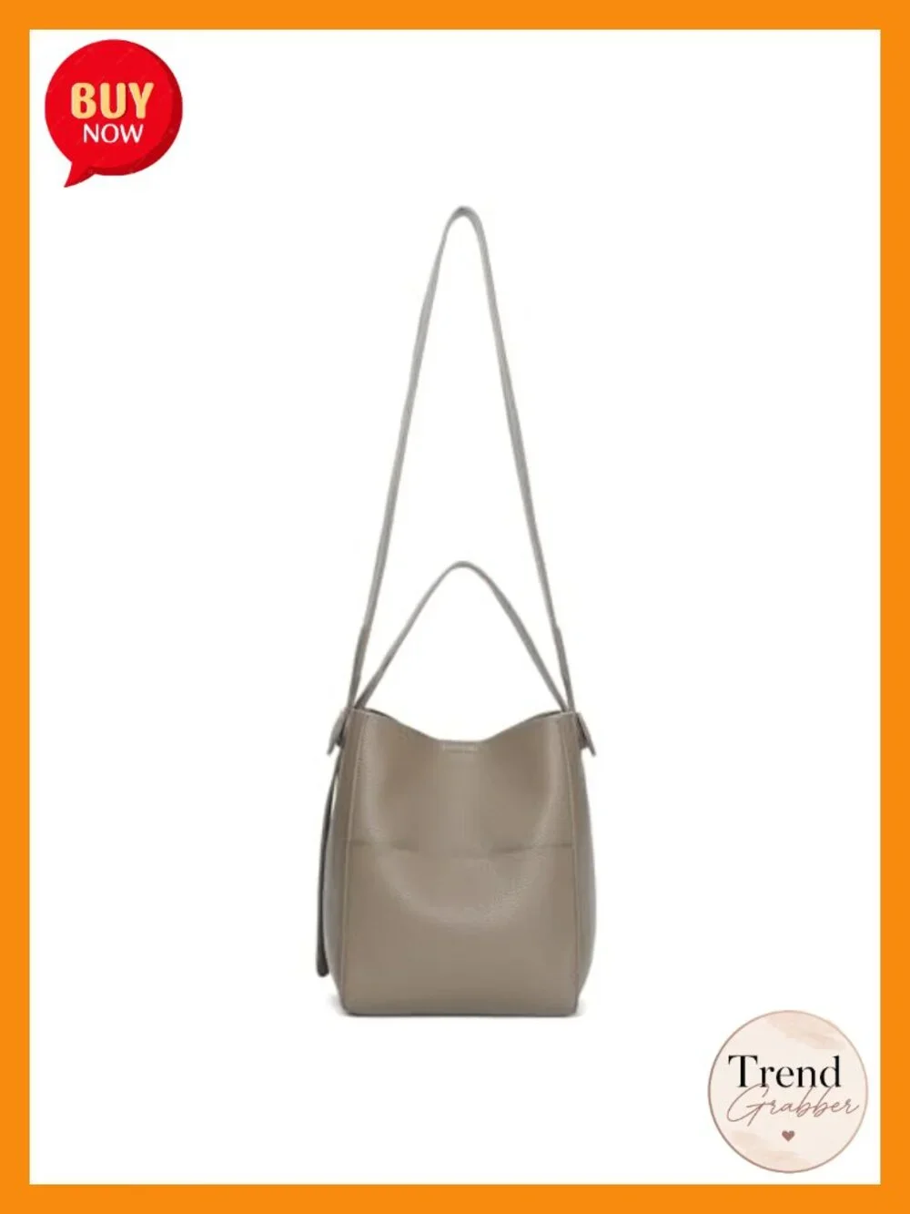 Vegan Leather Hobo Bag Crossbody Purse with Shoulder Strap for Work